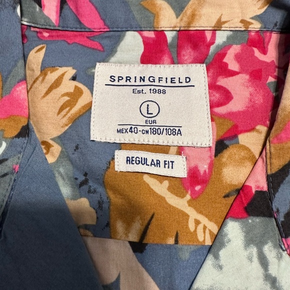 NWT Springfield Camp Shirt - Picture 4 of 5